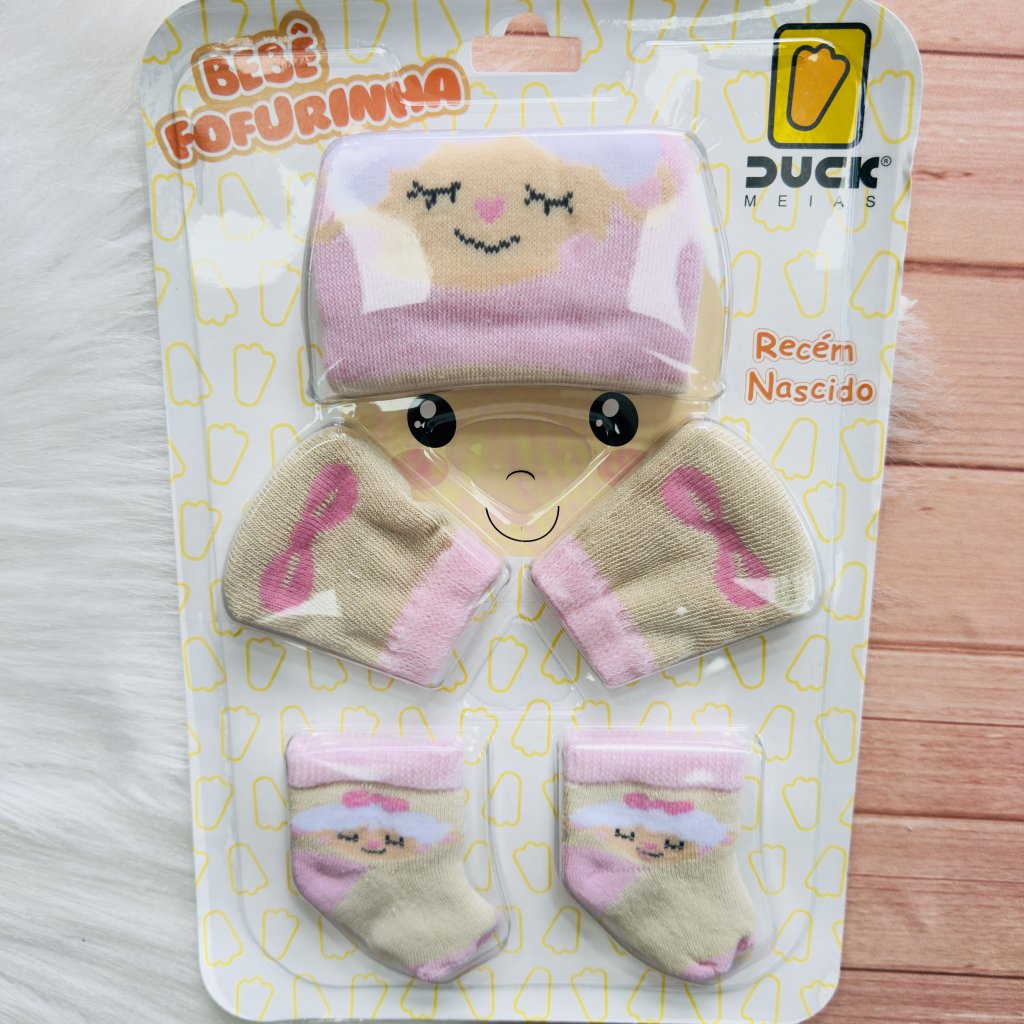 Kit Bebê Fofurinha 0 a 4 meses