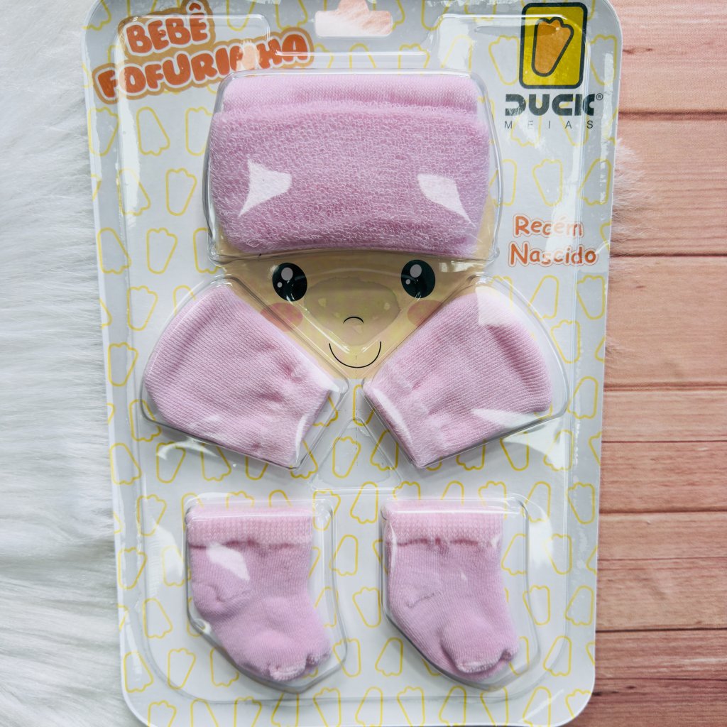 Kit Bebê Fofurinha 0 a 4 meses