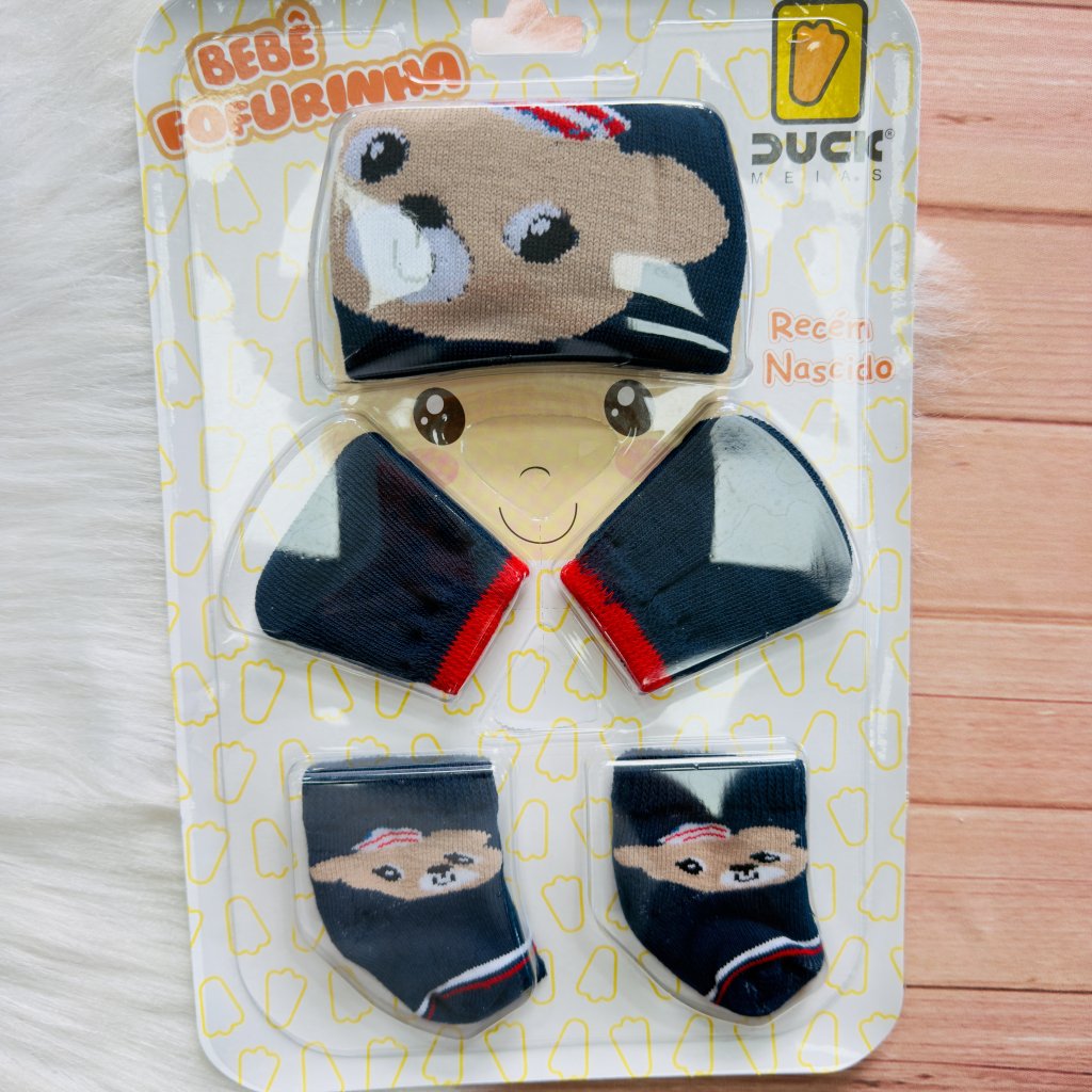 Kit Bebê Fofurinha 0 a 4 meses