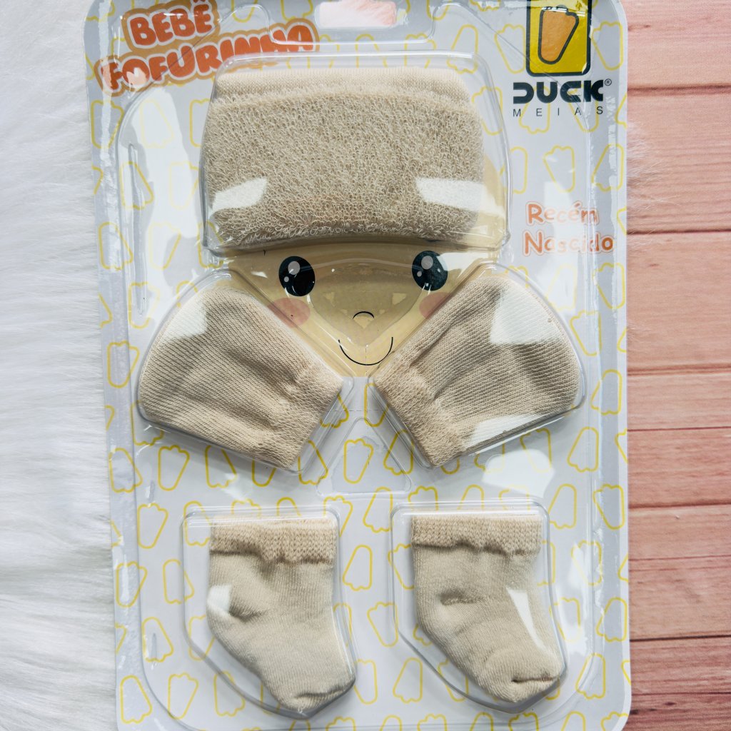 Kit Bebê Fofurinha 0 a 4 meses