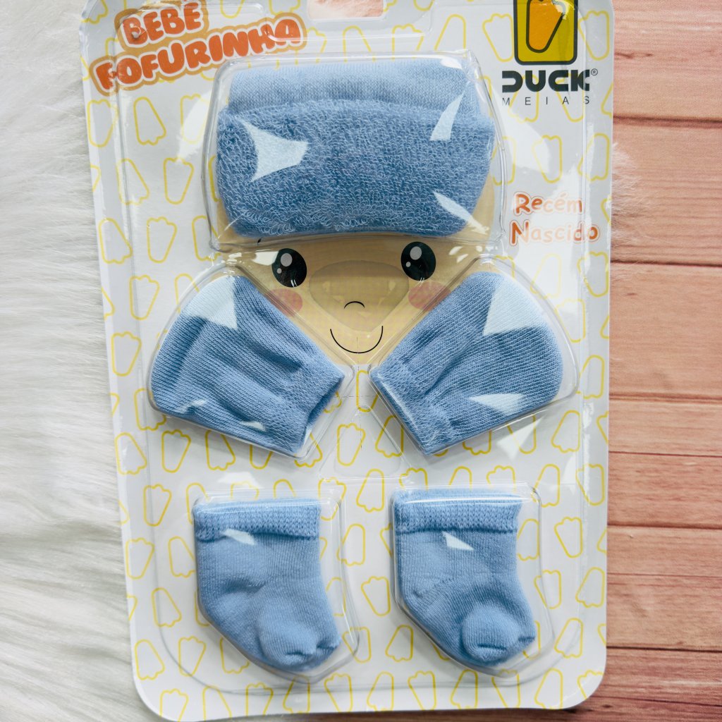 Kit Bebê Fofurinha 0 a 4 meses