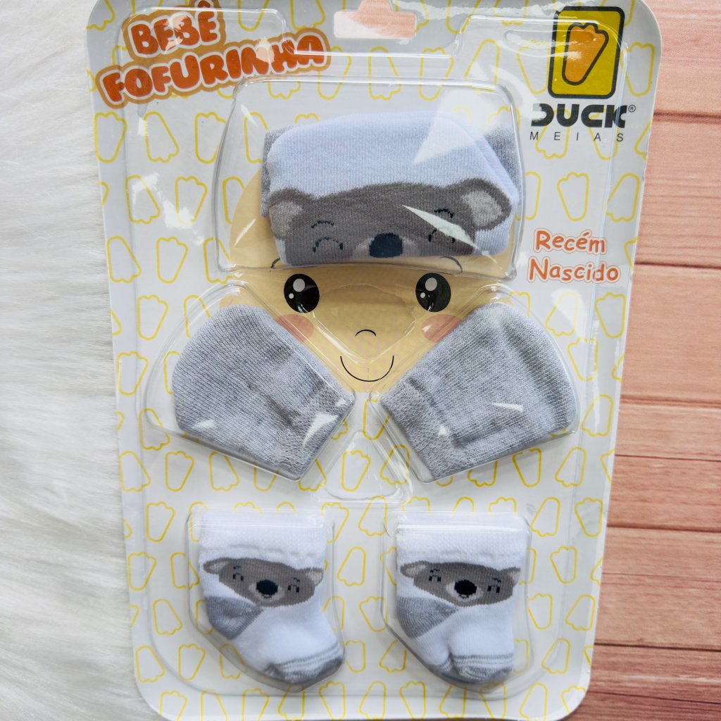 Kit Bebê Fofurinha 0 a 4 meses