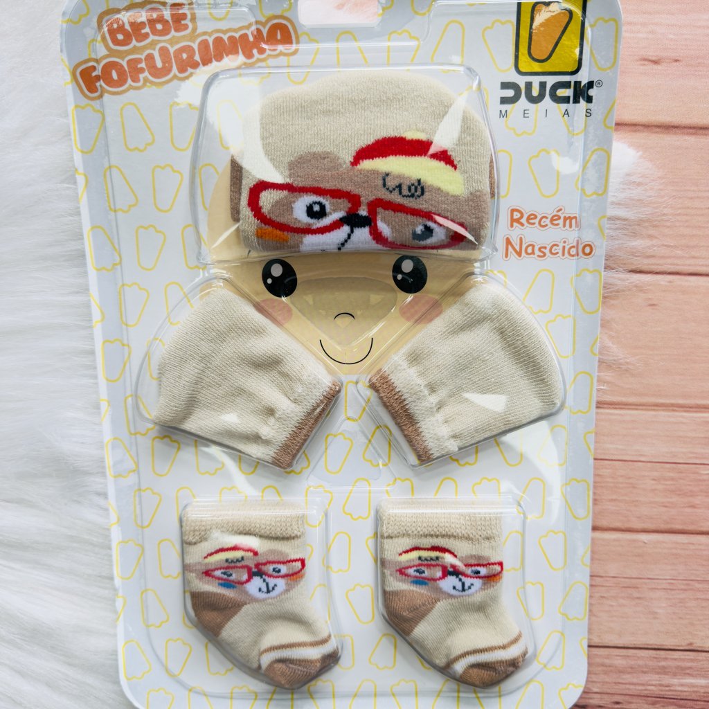 Kit Bebê Fofurinha 0 a 4 meses