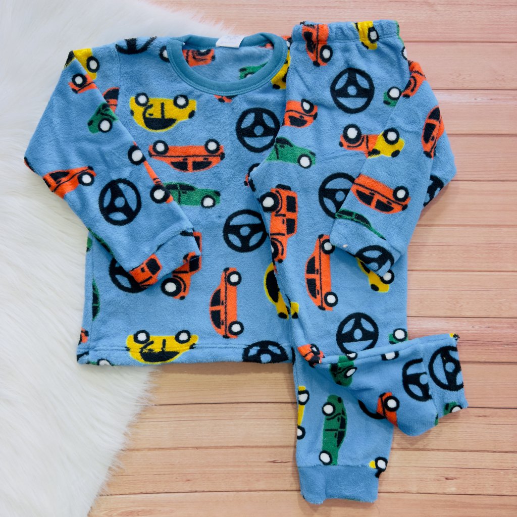 Pijama Fleece 4