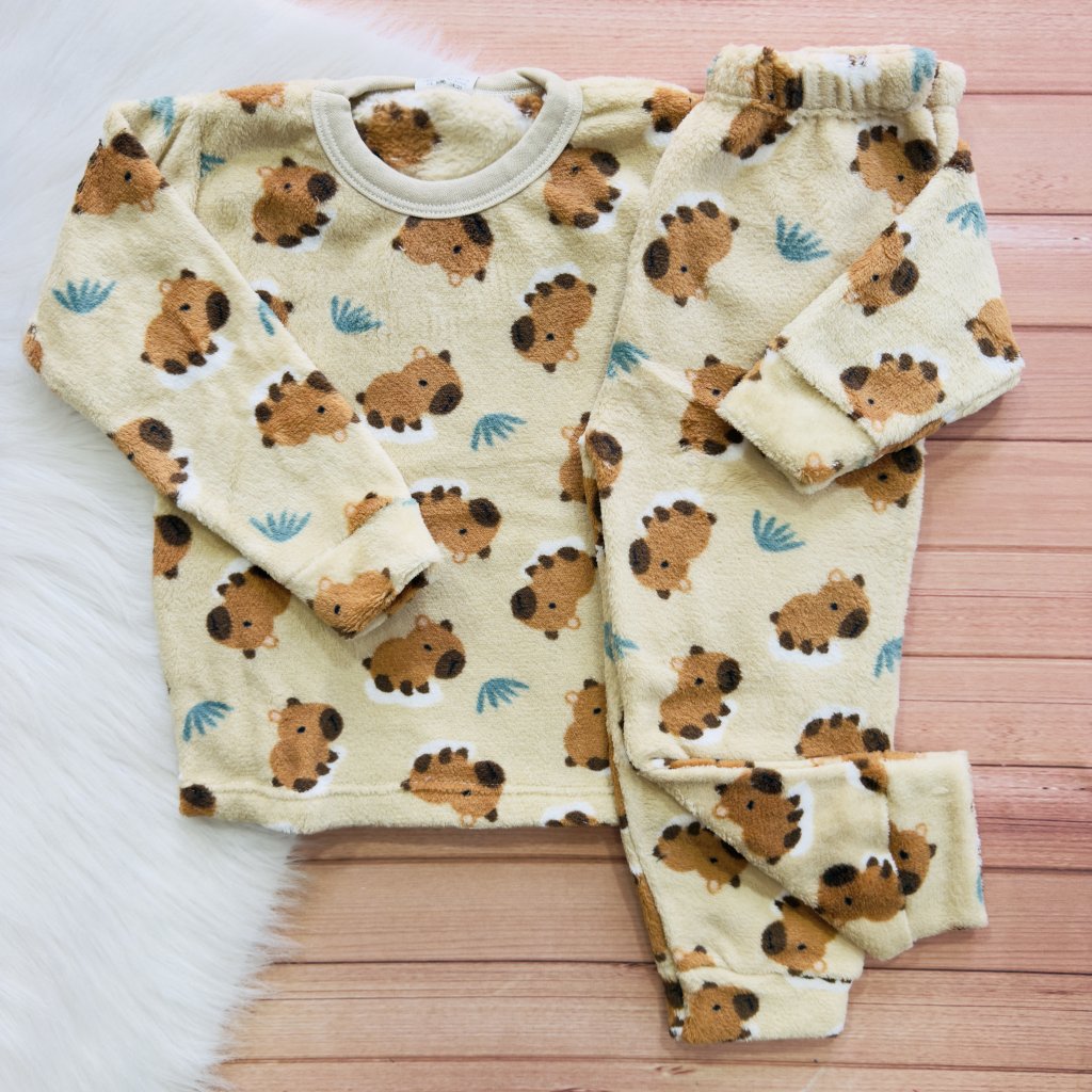 Pijama Fleece 3