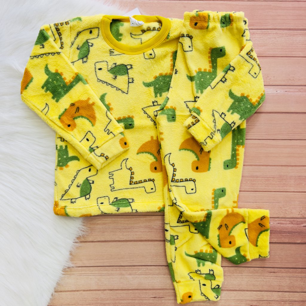 Pijama Fleece 4