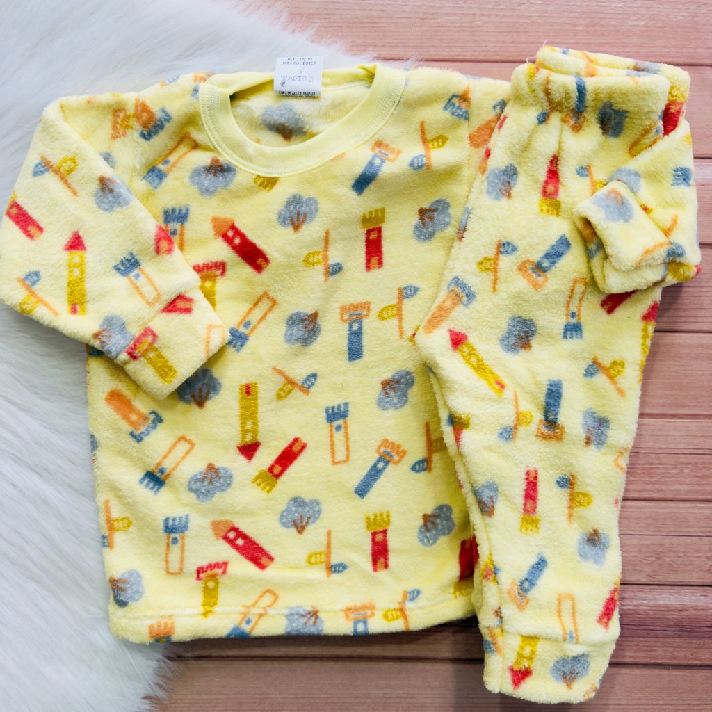 Pijama Fleece G