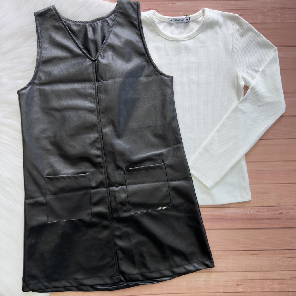 Salopete e Blusa Lilimoon 20