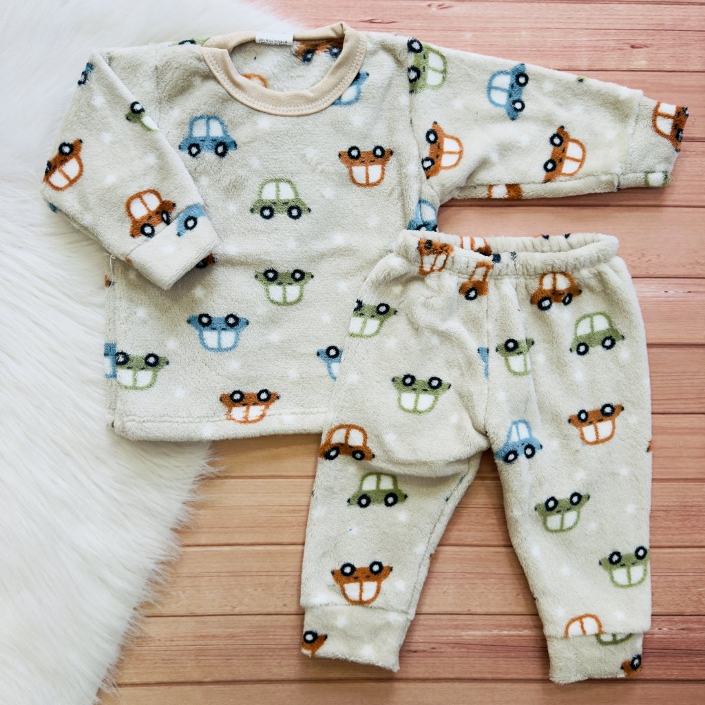 Pijama Fleece M