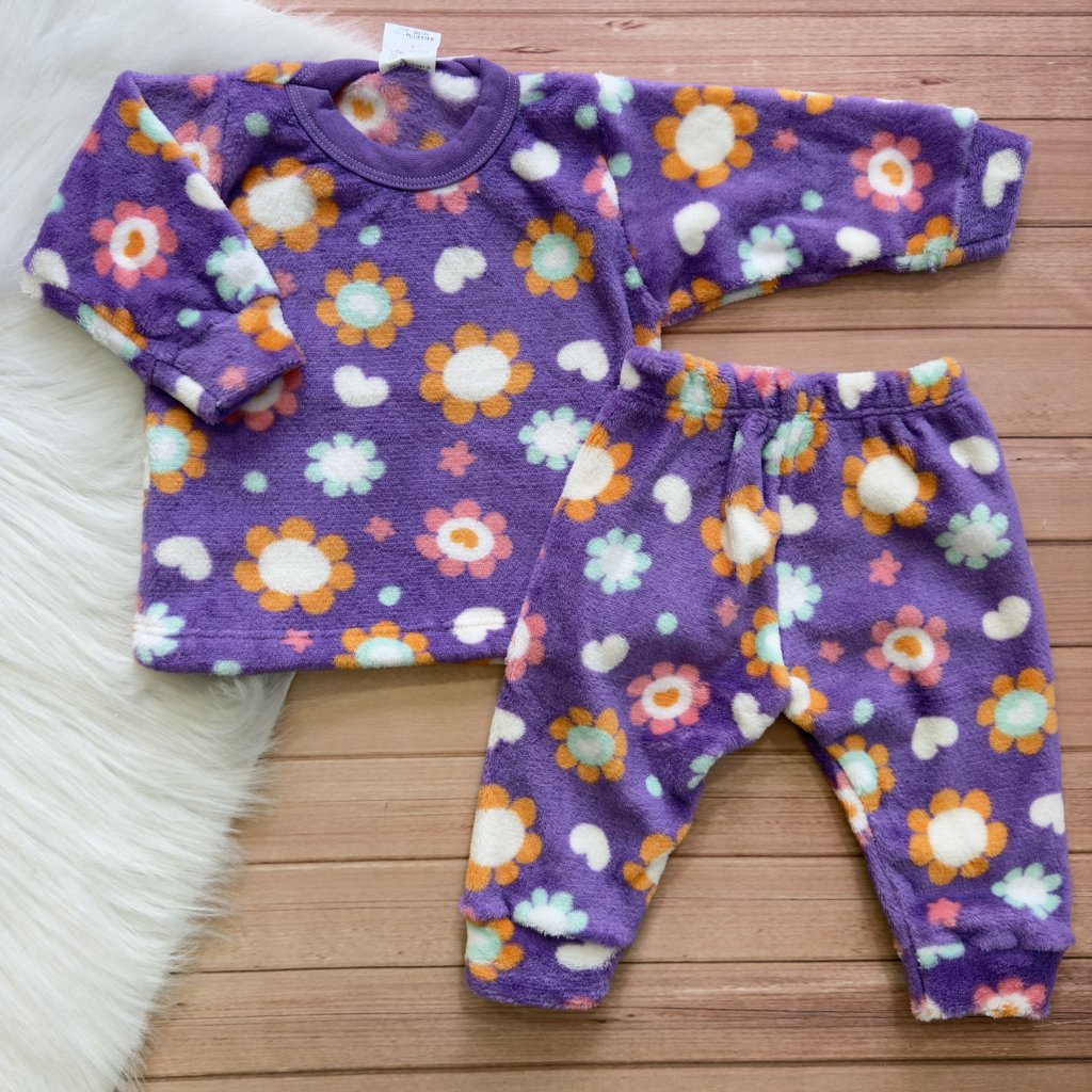 Pijama Fleece M