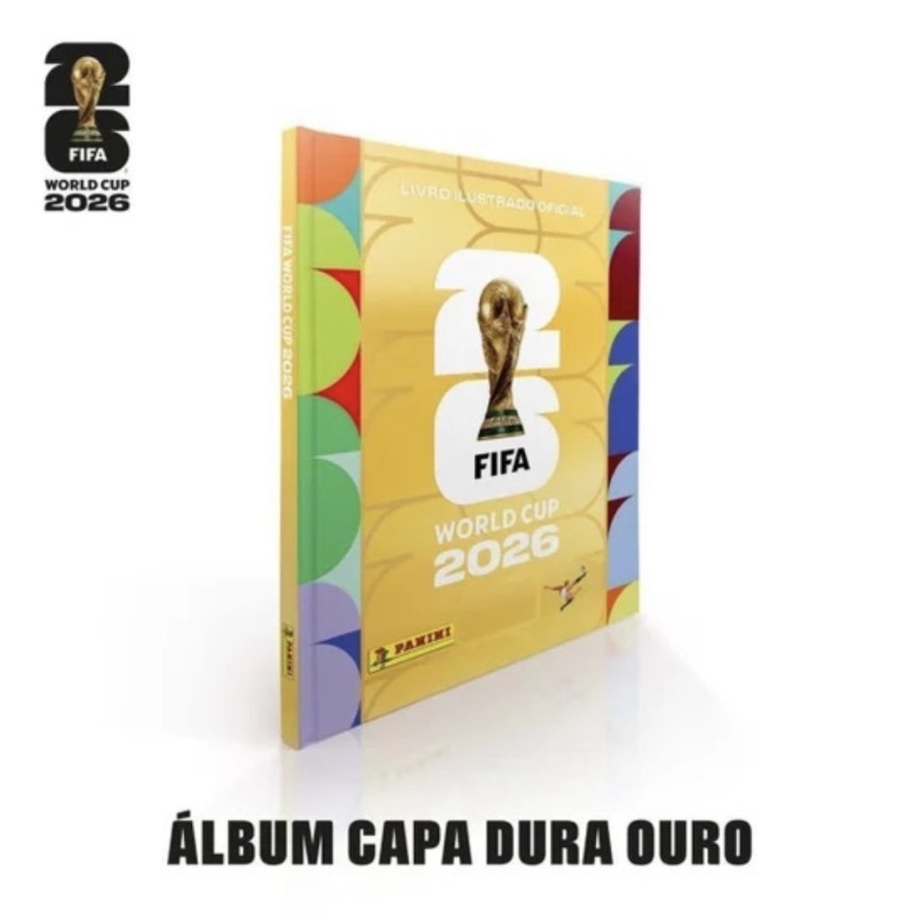 Álbum Capa Ouro