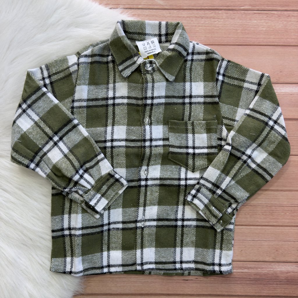 Camisa Flanela 1
