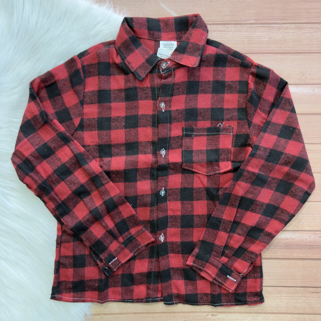 Camisa Flanela M