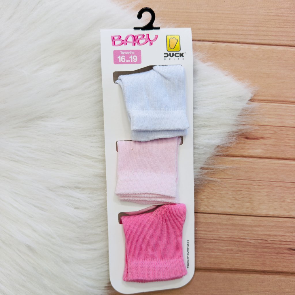 Kit Meia 16 ao 19