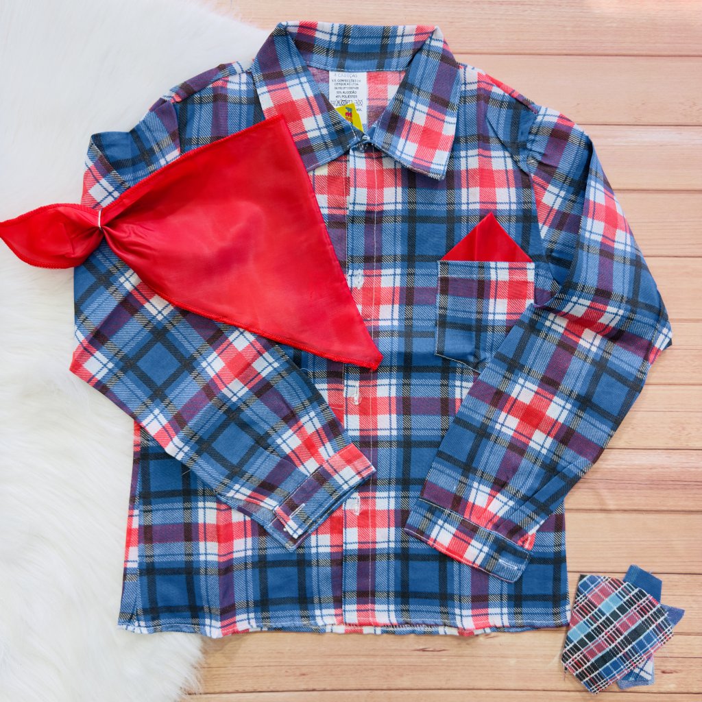 Camisa com Lenço 10
