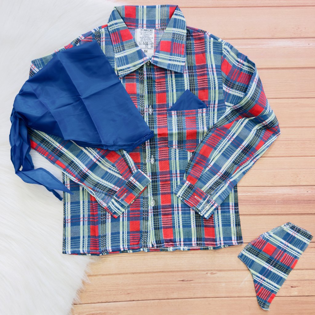 Camisa com Lenço 4