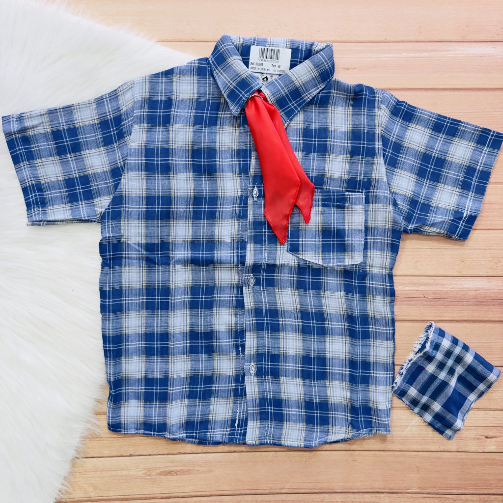 Camisa com Lenço 10