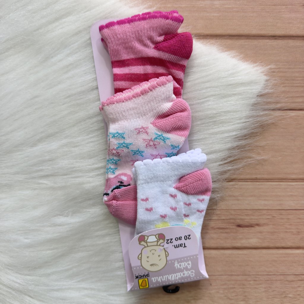 Kit Meia 16 ao 19