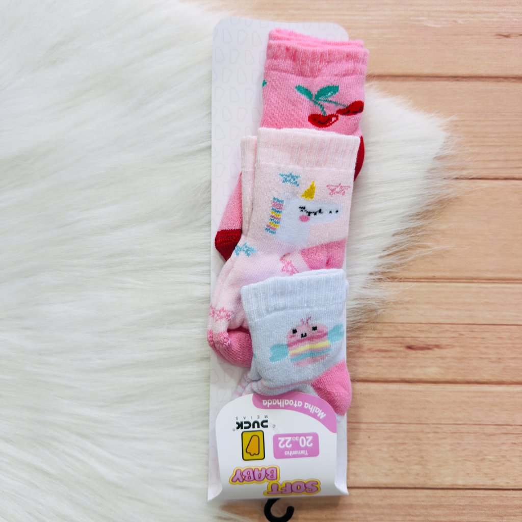Kit Meia 16 ao 19
