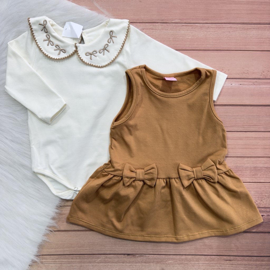 Vestido e Body Dila M