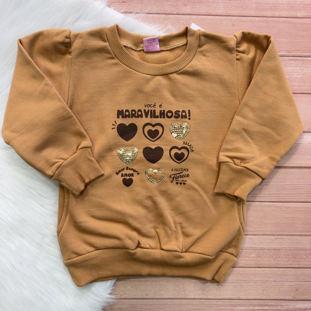 Blusa Moletom Dila 2