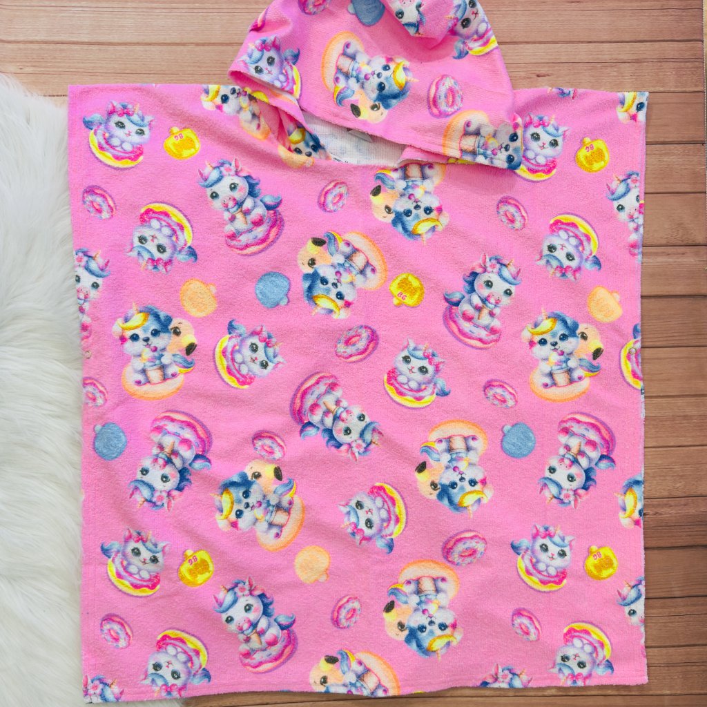 Toalha Poncho 