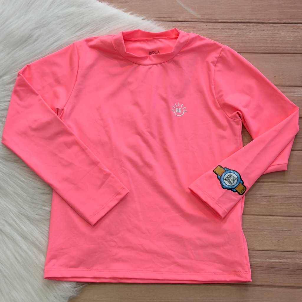 Camiseta QR Code Rastreável 1