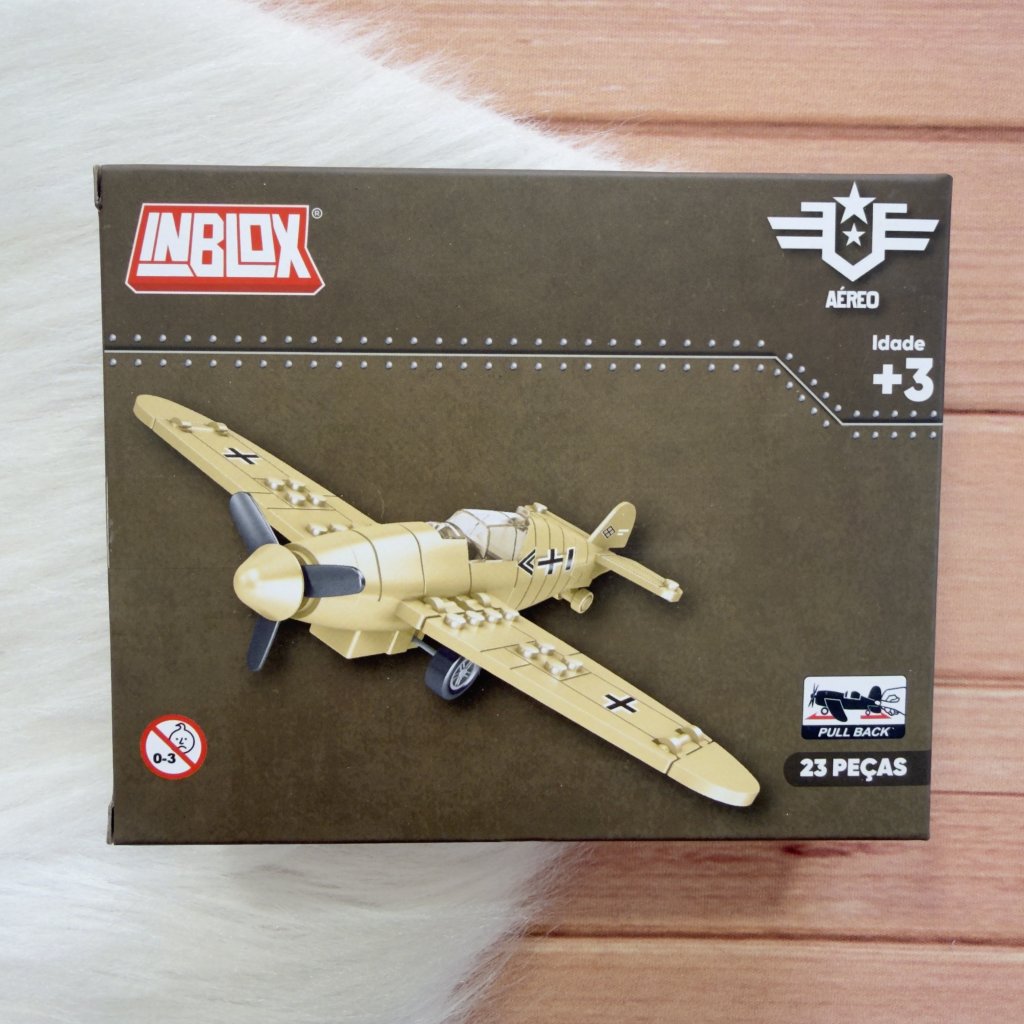 Inblox Aéreo 23 peças 