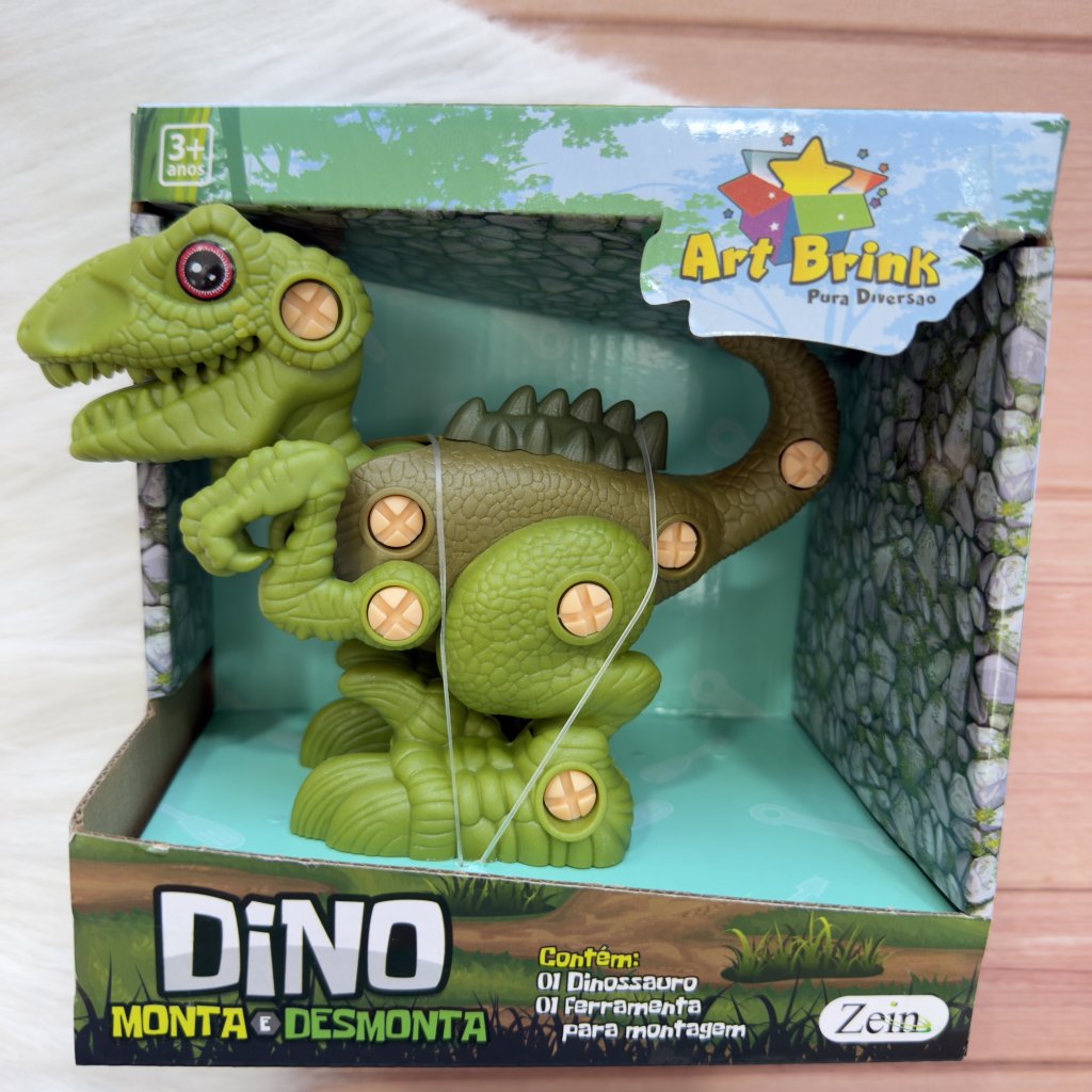 Dino Monta e Desmonta 