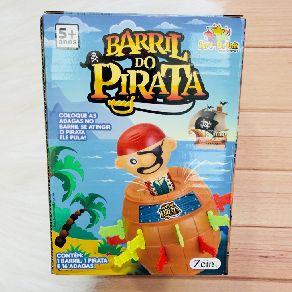 Barril Pirata 