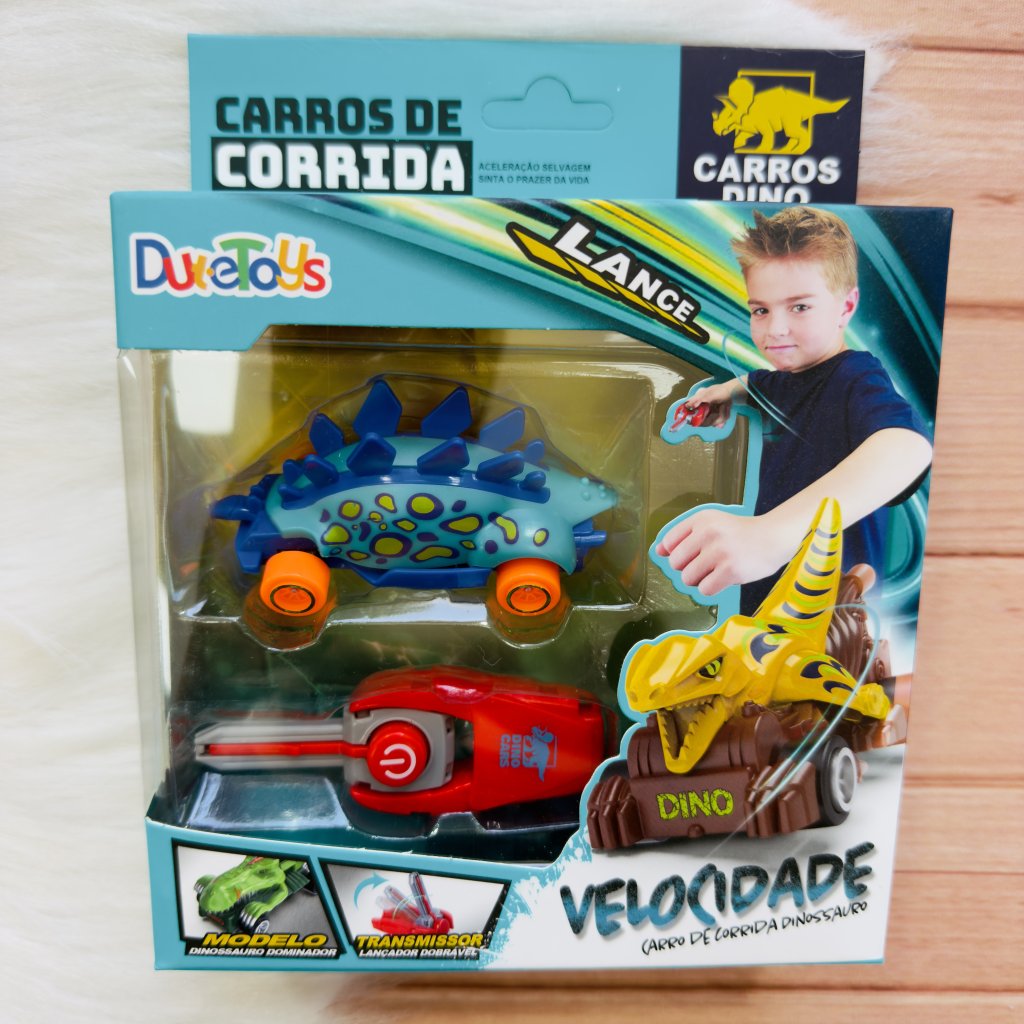 Carro Dino Lançador 
