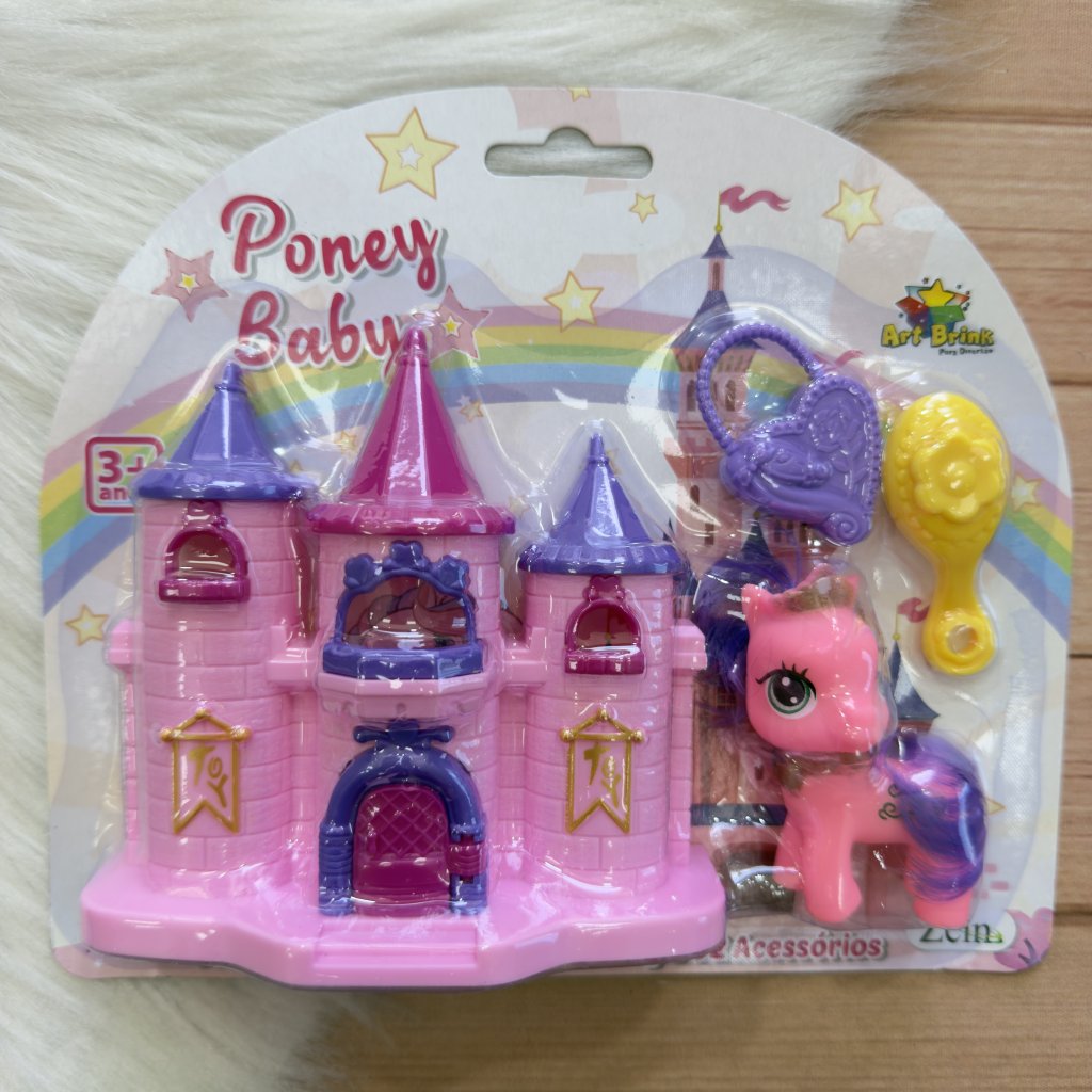 Castelinho Poney 