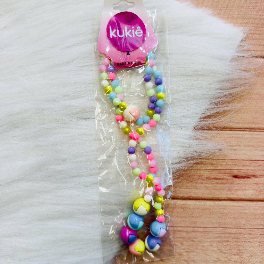Kit Pulseira e Colar Kukie