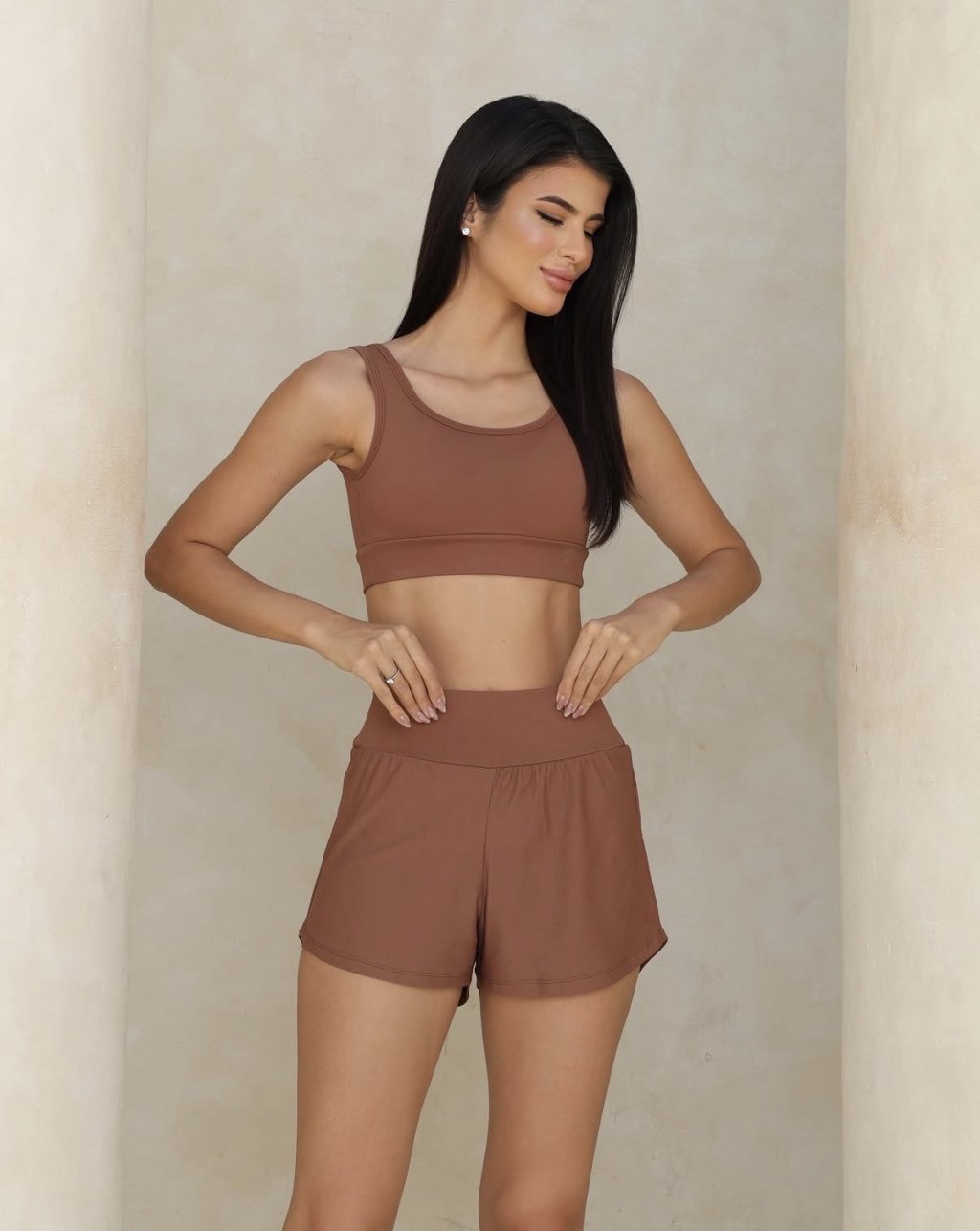 Conjunto Fitness Tule P