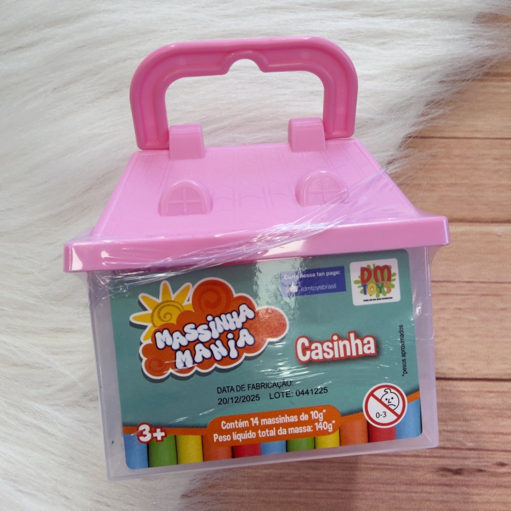 Massinha modelar