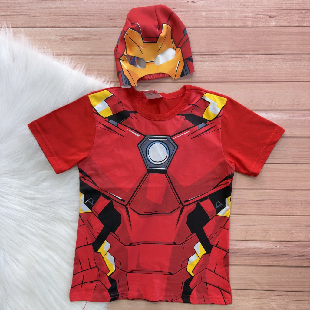 Camiseta com máscara 10