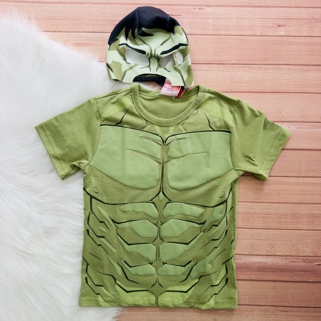 Camiseta com máscara 10
