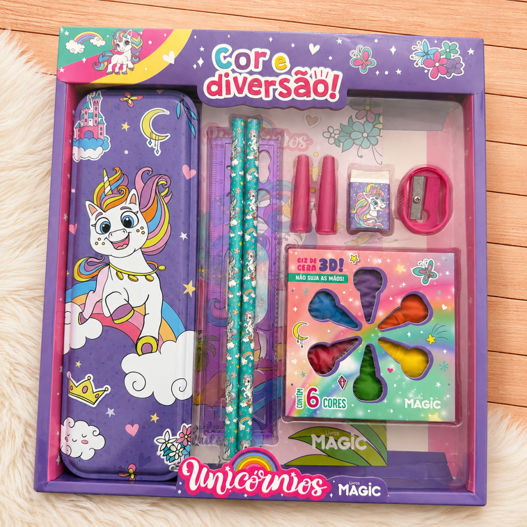 Kit Unicórnio 