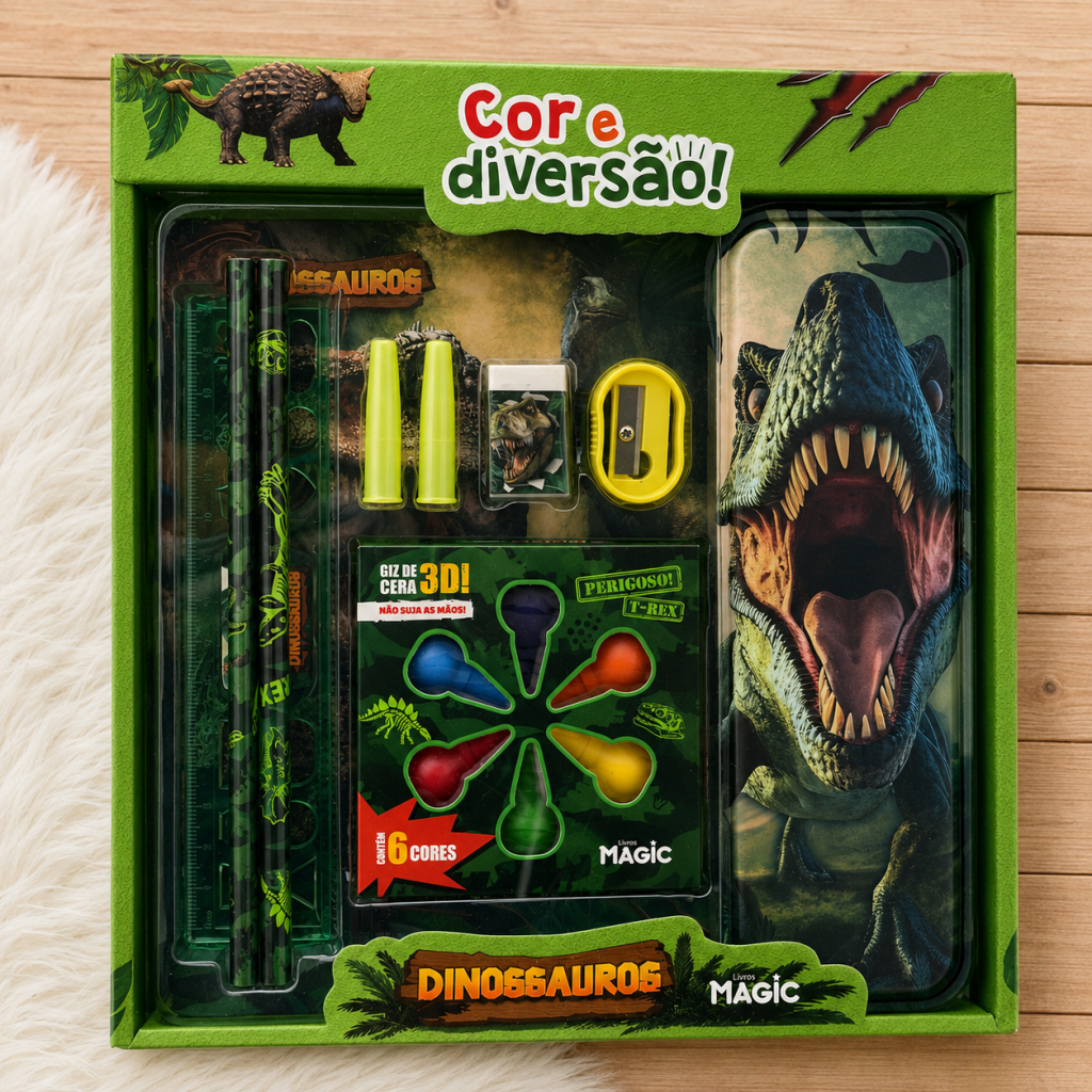 Kit Dinossauro