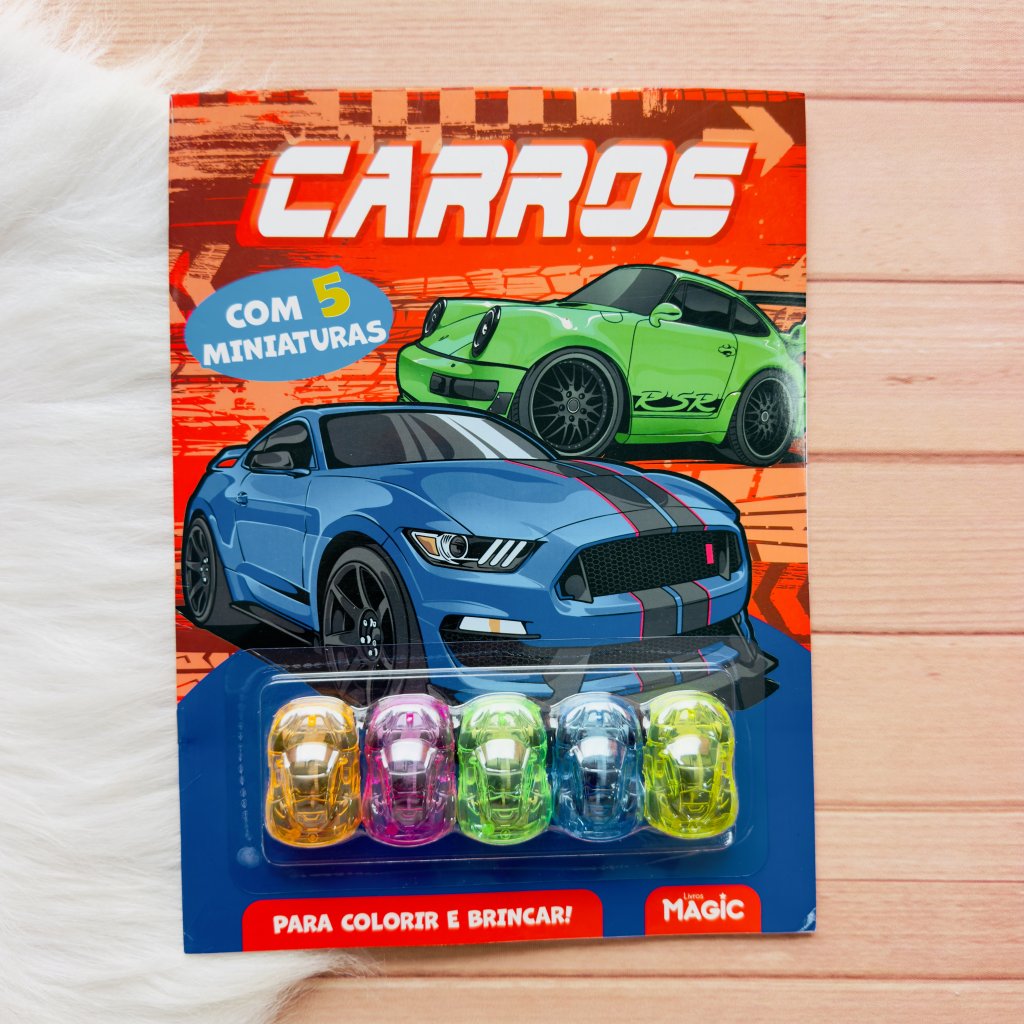 Para colorir e Brincar