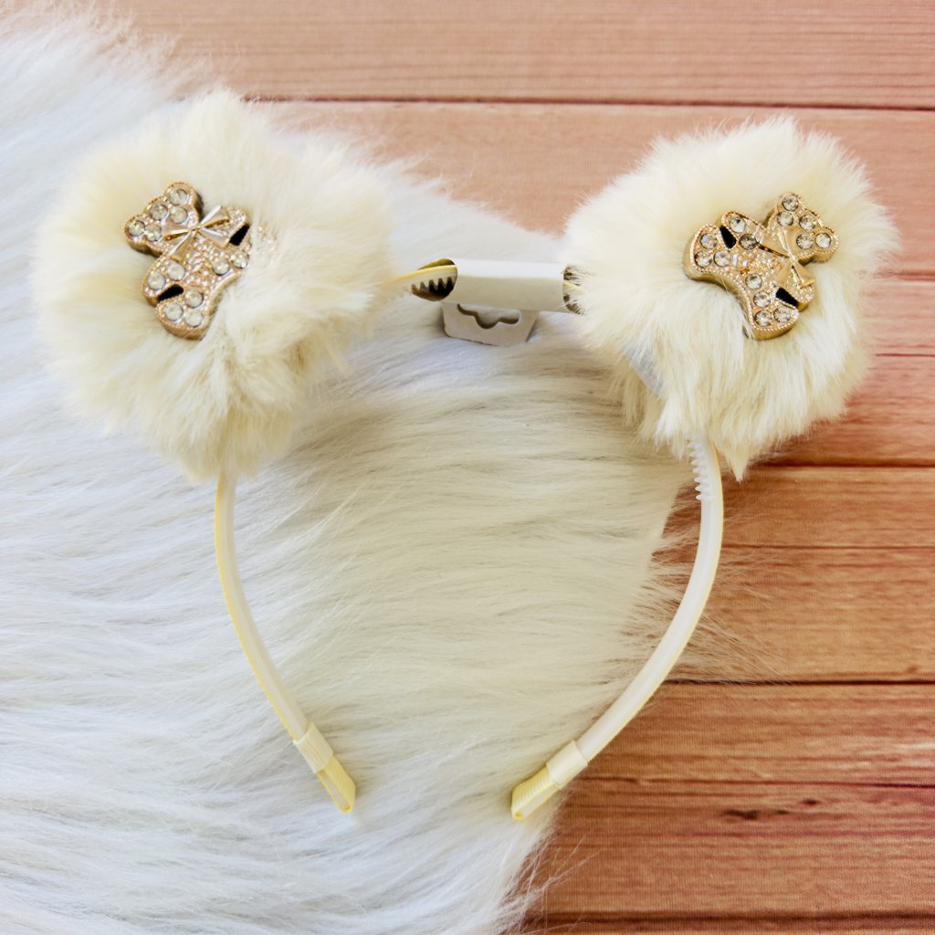Tiara Pompom 