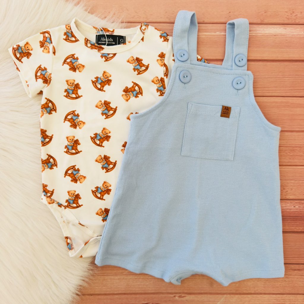Jardineira AleKids M
