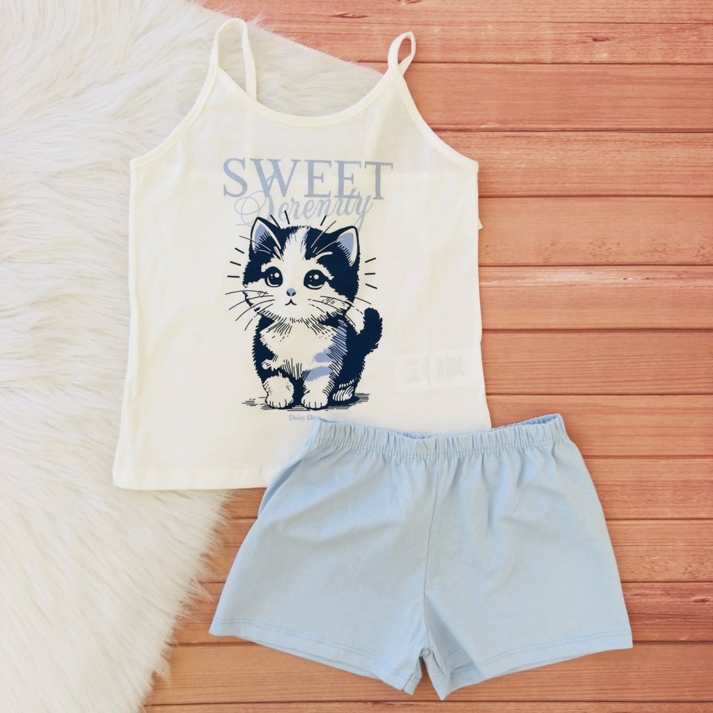 Pijama Daisy Days 6