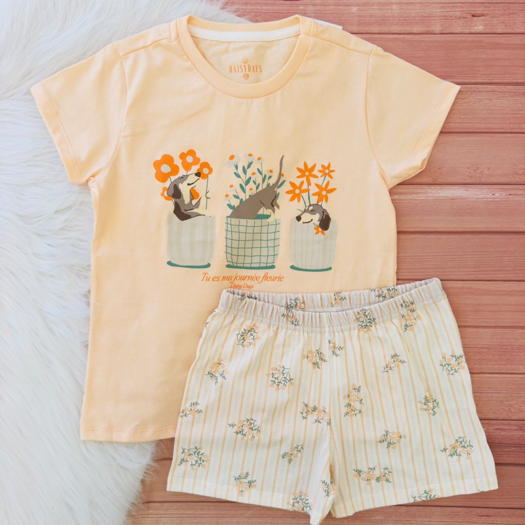 Pijama Daisy Days 14