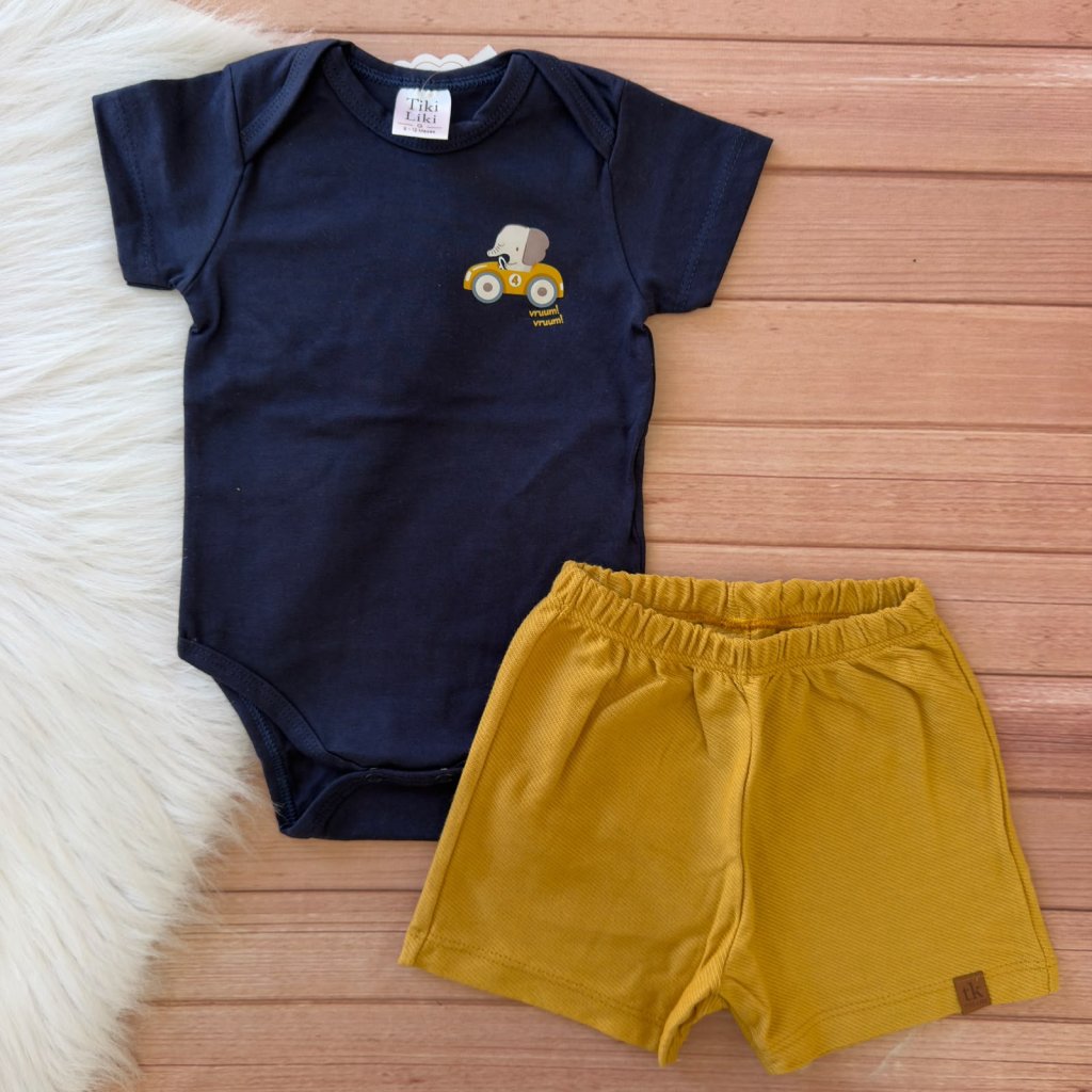 Conjunto Tiki Liki M