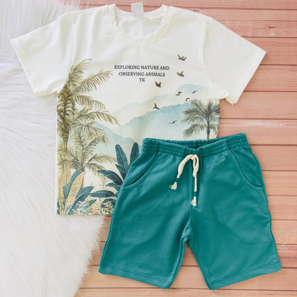 Conjunto Tiki Liki 8