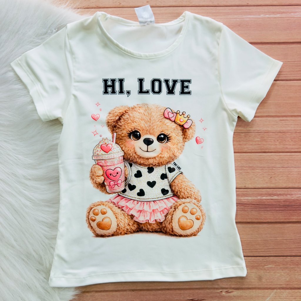 Blusinha Tiki Liki 4