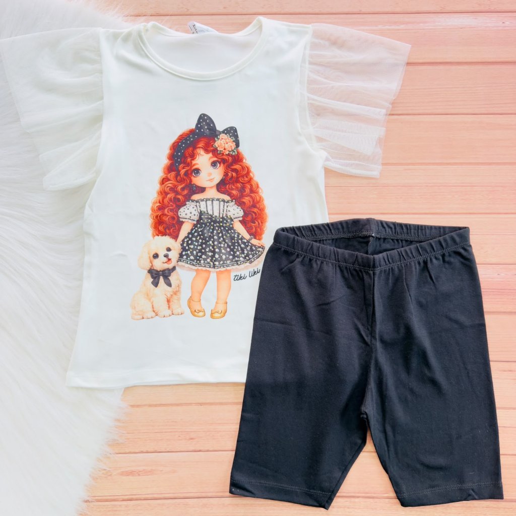 Conjunto Tiki Liki 8