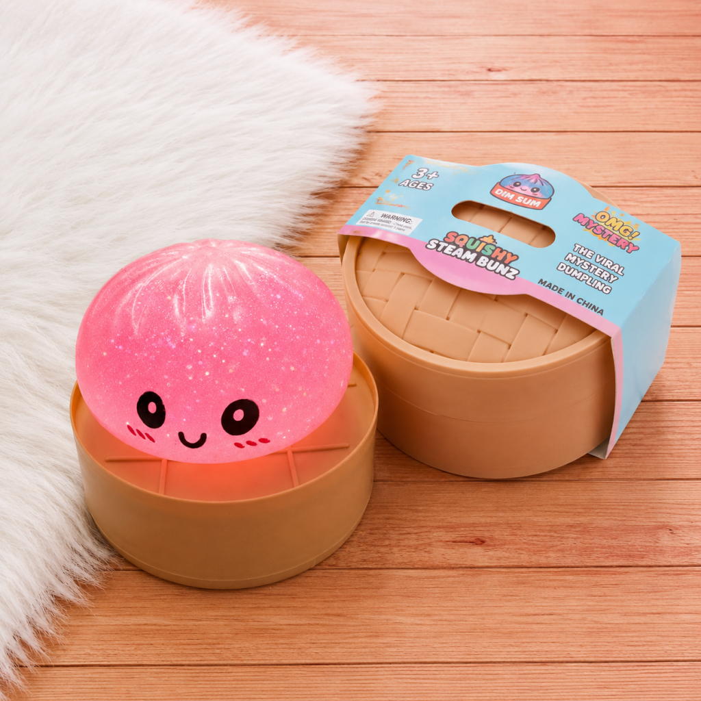 Squishy Steam Bunz 5,5