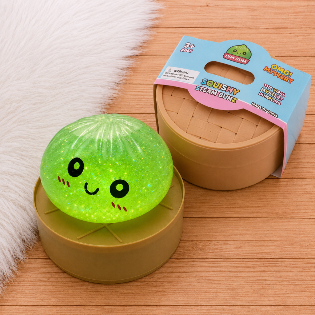 Squishy Steam Bunz 5,5